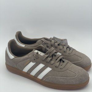 ADIDAS Originals Samba OG Shoes Sneakers Chalky Brown Gum Suede HP7903 Size 12
